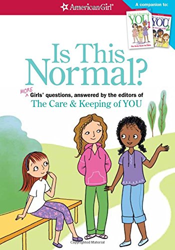 Is This Normal: More Girls' Questions, Answered... 1609589068 Book Cover