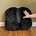 Sleekform Chair Cushion | Orthopaedic Memory Foam Cushion for Back, Tailbone and Sciatica Pain | Portable for Use in Office, Wheelchair, Or Car