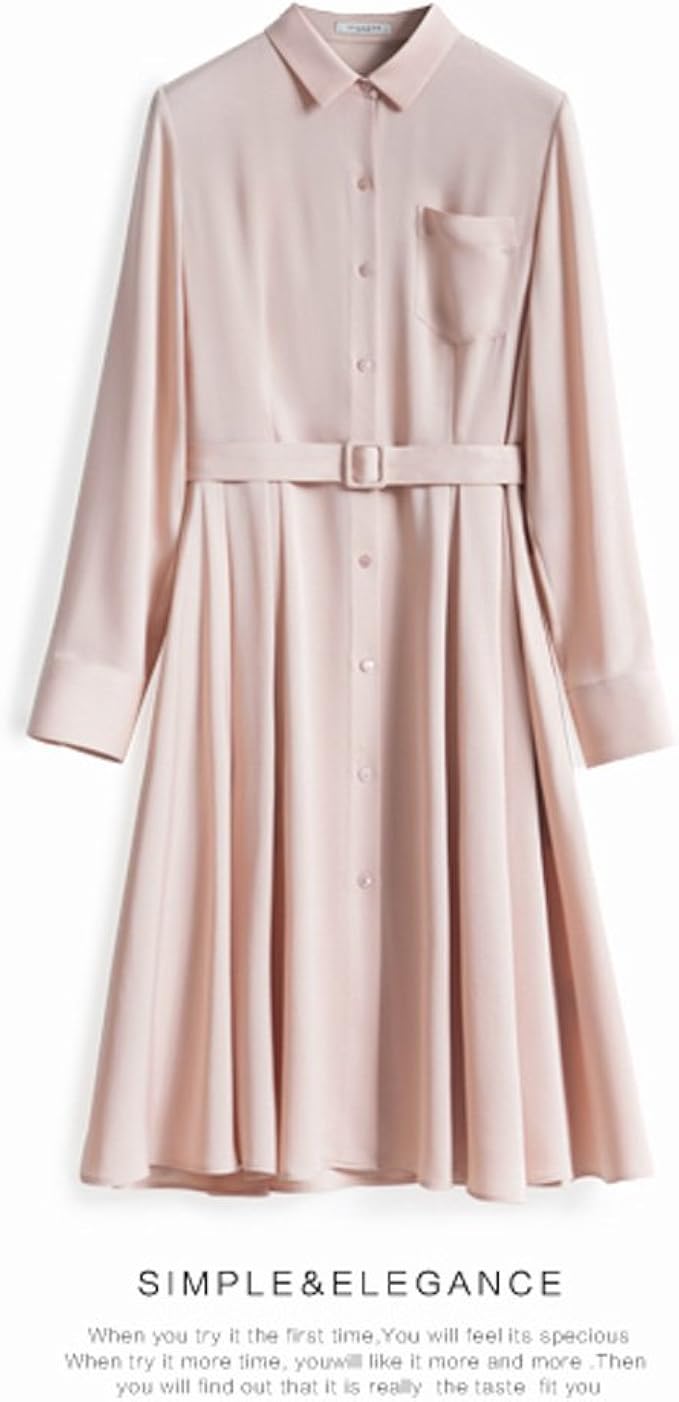 Amazon Co Jp Mayudamaシルク シルクワンピース シルク100 ハイエイド 23匁 ダブルシルク 洗練された古典的 シンプル エレガント レディース Xs Xl S ピンク 服 ファッション小物