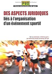 Des aspects juridiques liés à l'organisation d'un événement sportif