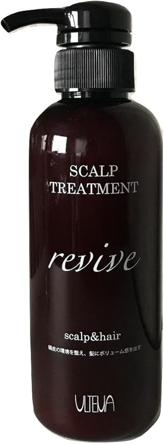 Amazon スカルプケア リバイブ 濃密スカルプケアトリートメント Revive 400ml Scalp Hair スカルプトリートメント 育毛 スカルプ 頭皮ケア Ultema アルテマ 育毛 養毛用トリートメント 通販