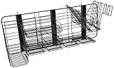 Safco Products 4100CH GridWorks Compact System, Charcoal