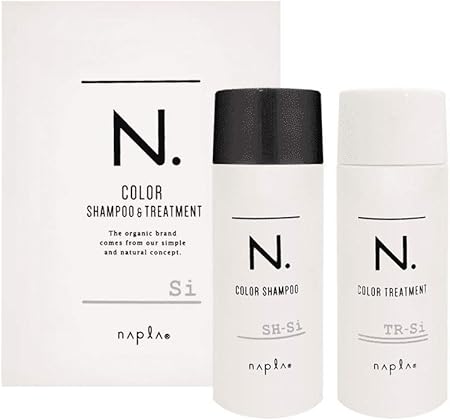Amazon ナプラ エヌドット N カラーシャンプー 40ml トリートメント 40g お試しセット シルバー 3セット ナプラ シャンプー コンディショナーセット 通販