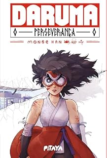 Livro Daruma: Perseverança