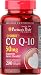 Puritan's Pride Q-SORB Co Q-10 50 mg-200 Rapid Release Softgels
