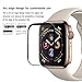 Apple Watch Series 4 42mm Screen Protector, AVIDET High Response Ultra Clear Screen Protector Skin for Apple Watch Series 4 42mm (HD Clear)(3-Pack)