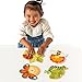 Petit Collage Beginner Jigsaw Floor Puzzle, Garden Bugs