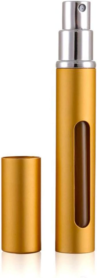 Perfume Atomiser, Refillable Fragrance Atomiser Bottles Travel Perfume Spray Bottle 5ml
