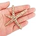 QTMY 2 PCS Metal Starfish Hairpin Hair Clips Hair Accessories