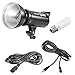 NEEWER DS300 Studio Strobe Photo Flash Light with Bowens Style Mount - 300W Photography Monolight