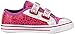 Disney Frozen Elsa and Anna Hook-and-Loop Sneaker