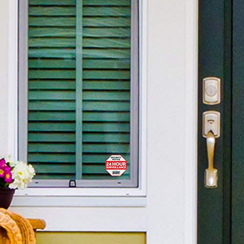 Alarm-Sign-for-Home-w-Stake-4-Security-Window-Decal-UV-Fade-Proof-Coated