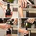 Waiter’s Corkscrew Wine Bottle Opener with Built-in Foil Cutter & Bottle Opener – 3-in-1 Stainless Steel Corkscrew – Wooden Handle – Stylish, Durable & Ergonomic Sommelier’s Wine Key