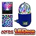 LED Disco Party Night Light – Ships from USA – LED RGB Rotating Night Lamp