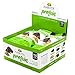 Amrita Nut Free Chocolate Brownie Vegan Protein Bars (12 Count) |15g Plant-Based Protein Bar | Peanut-Free, Gluten Free, and Dairy-Free | No Added Sugar, High Fiber, Healthy School-Safe Snacks