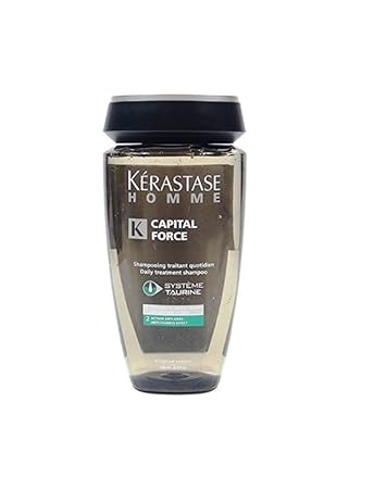 Buy Homme By Kerastase Capital Force Anti Oiliness Shampoo 250ml