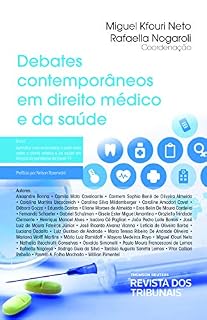 Livro Debates contemporâneos em direito médico e da saúde