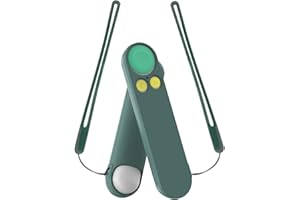 ARSUNOVO Silicon Cover for Nex Playground Game System Remote,Anti-Slip Shockproof Dustproof Water Resistant Protective Case with Lanyard （Pinegreen）