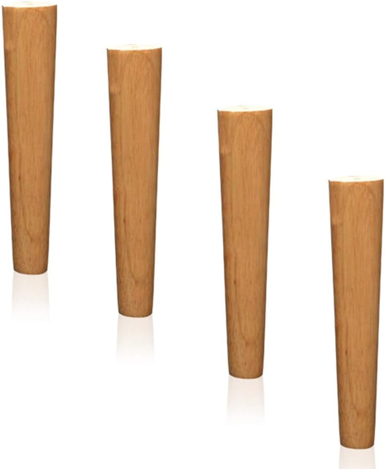 Furniture legs, Solid wood furniture legs DIY tapered support feet