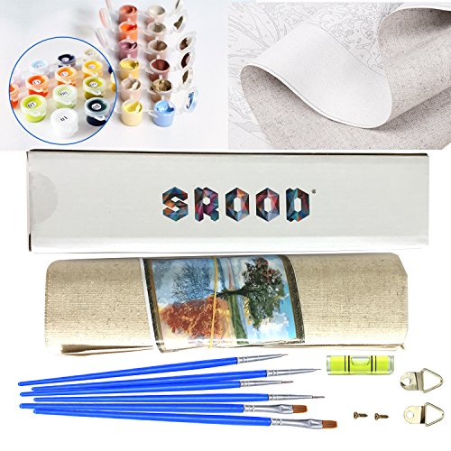 DIY Paint by Numbers for Adults DIY Oil Painting Kit for Kids Beginner