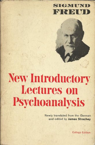 New introductory lectures on psychoanalysis 0393096513 Book Cover