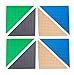 Premium Blue, Green, Gray, and Sand 6