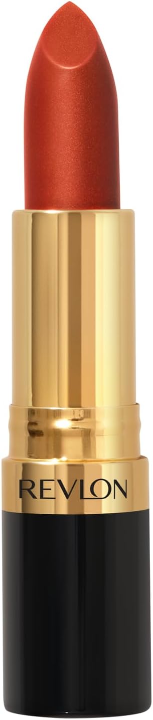 Revlon Super Lustrous Pearl Lipstick 026 Abstract Orange 0.15oz New Moisturizing