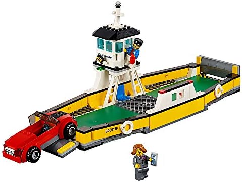 Great Vehicles Ferry 60119 Building Toy 