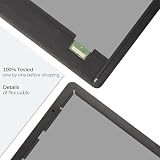 LADYSON White Screen Replacement for Huawei MediaPad T5 10 10.1" LCD Digitizer view 5