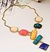 Women's Pendant Charm Link Chain Sweaters Necklace mujer Jewelry Gifts