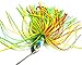 MELIP lures Fishing Hard Spinner Lure Spinnerbait Pike Bass 4pcs (17.4g/0.61oz)