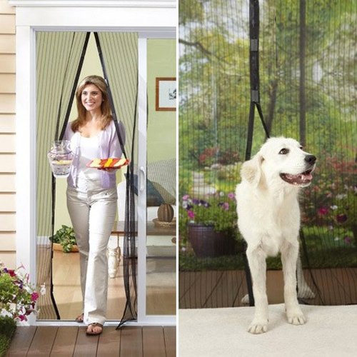 Magnetic Screen Door - Hands-Free Mosquito Net With Auto Close, Fits Standard Door Frame, Keeps Bugs Out - View #10
