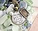 Bouquet Wedding Charm Missing You As I Walk Down Aisle Memorial White Bridal Pendant Remembrance Photo Jewelry