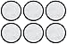 Everyday 6-Replacement Charcoal Water Filters for Mr. Coffee Machines
