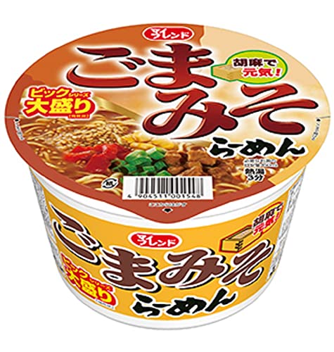 大黒食品工業 マイフレンド ビックごまみそらーめんの商品画像