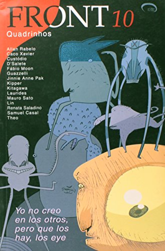Livro Front   V. 10   Yo No Creo En Los Otros, Pero Que Los Hay, Los Eye
