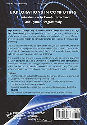 Explorations in Computing: An Introduction to Computer Science and Python Programming (Chapman & Hall/CRC Textbooks in Computing)