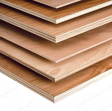 WBP Hardwood Plywood 22mm | 1220mm x 610mm (4ft x 2ft), Package