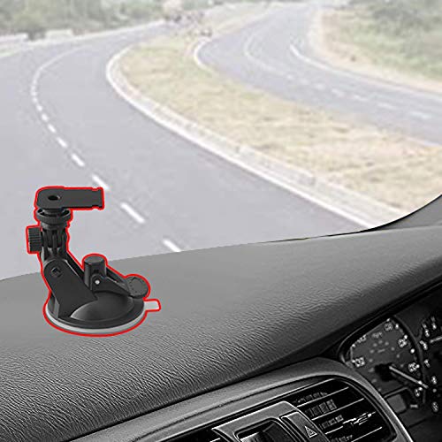 YiePhiot Suction Cup Radar Detector Mount, Windshield & Dashboard Radar Holder for Escort Max / Max2 / Max 2 / Max II / Max360 Radar (NOT Compatible with MAX360C Magnetic Cradle Radar) - Thumbnail 5
