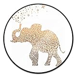 Multi-Function Mounts and Stands, Expanding Pop Stand and Grip Socket for Smartphones, iPhone and Tablets - Gold Elephant
