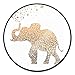 Multi-Function Mounts and Stands, Expanding Pop Stand and Grip Socket for Smartphones, iPhone and Tablets - Gold Elephant