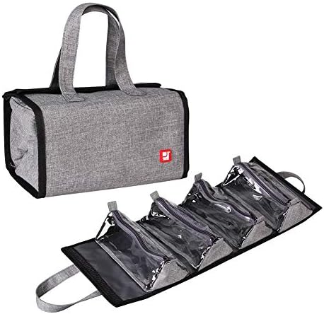 roll out toiletry bag