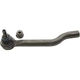 MOOG ES801220 Steering Tie Rod End for 2014-2020 Nissan Rogue | Replaces 1017983 MS30678 2693995 TO69302 D85204BA0A. OE-grade replacement.
