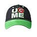 WWE John Cena T-shirt , Cap , Sweatbands strong Wristbands 5 Piece Set Wrist RAW (XS, green)