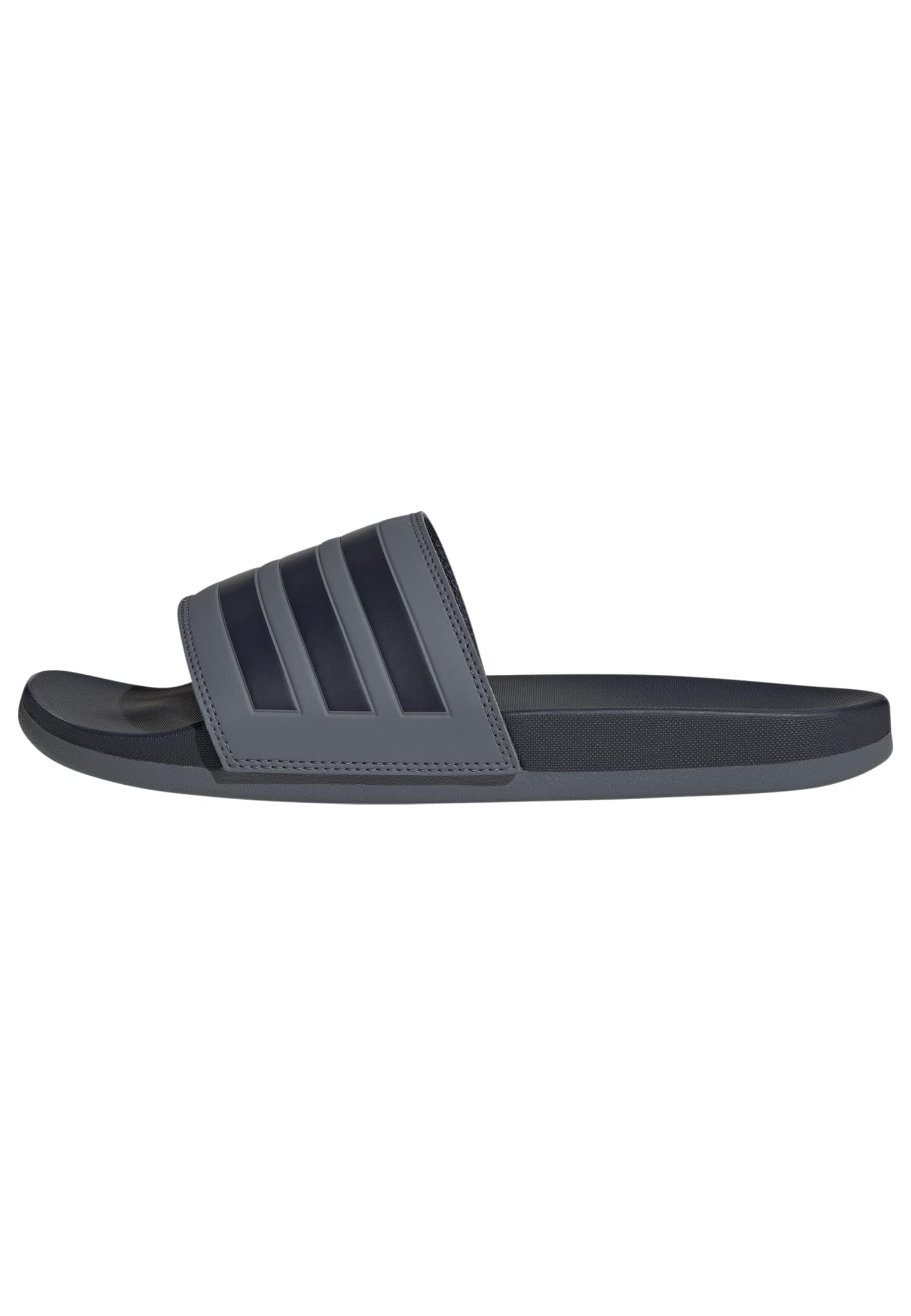 Photo 1 of adidas Unisex Adilette Comfort Slide Sandal, Onix/Ink/Ink, 10 US Men