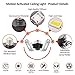 CREATE BRIGHT 60W Motion Activated Ceiling Light for Garage, Warehouse,Workshop,Basement and Others, High Power LED Light Bulb E26 Medium Base 6000 Lumen,6000K Daylight