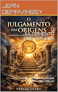 Livro O JULGAMENTO DAS ORIGENS: Consciência, Identidade e Verdade no Caminho do Despertar
