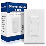 KEYGMA 0-10V LED Dimmer Switch, Low Voltage Dimmer