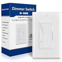 KEYGMA 0-10V LED Dimmer Switch, Low Voltage Dimmer