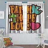 Chaneyhouse Hope Blackout Window Curtain Grunge